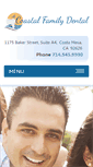 Mobile Screenshot of coastalfamilydental.com